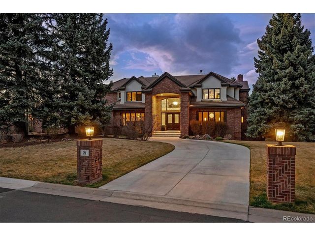 21 Cherry Hills Farm Dr, Cherry Hills Village, CO 80113