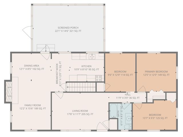 3424 Westmoreland DR, Roanoke, VA 24018