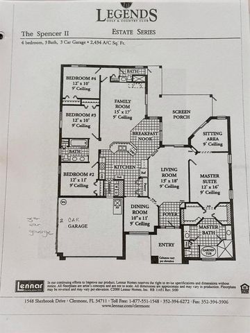 1494 LAKEMIST LANE, Clermont, FL 34711