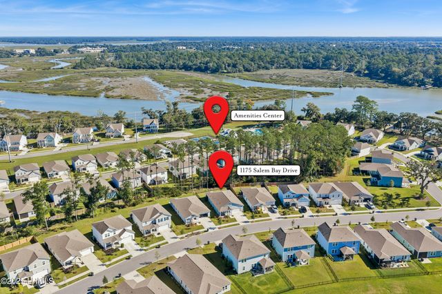1175 Salem Bay Drive, Beaufort, SC 29902