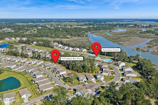 1175 Salem Bay Drive, Beaufort, SC 29902
