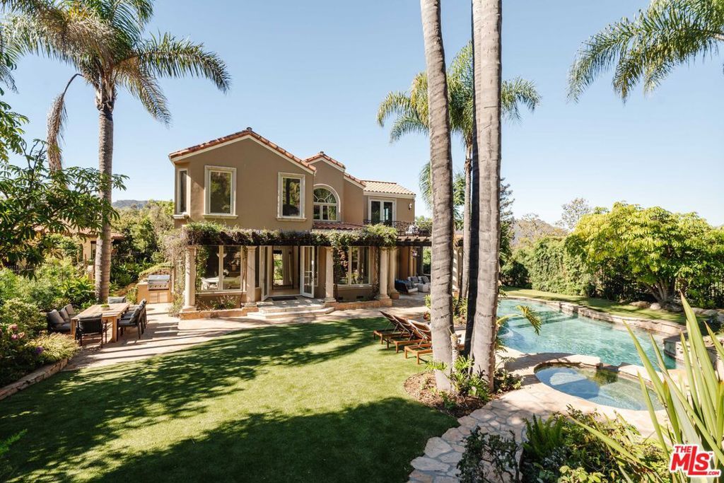 16799 Monte Hermoso Drive, Pacific Palisades, CA 90272 — exterior