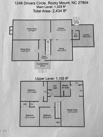 1248 Drivers Circle, Rocky Mount, NC 27804