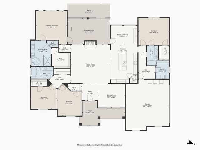 847 Calloway Road, Marshall, TX 75670