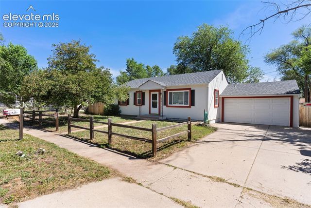 536 Warren Avenue, Colorado Springs, CO 80905