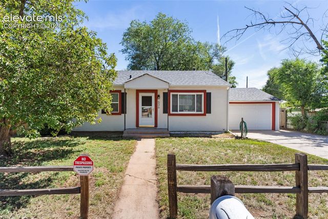 536 Warren Avenue, Colorado Springs, CO 80905