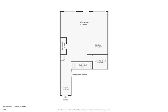 460 Rockfern Court, Lilburn, GA 30047