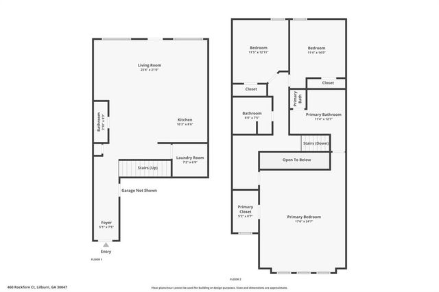 460 Rockfern Court, Lilburn, GA 30047