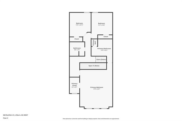 460 Rockfern Court, Lilburn, GA 30047