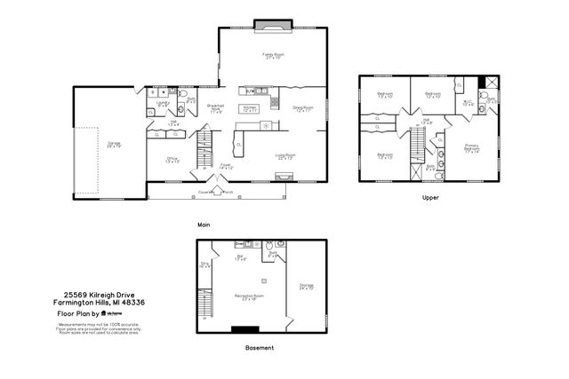 25569 Kilreigh Drive, Farmington Hills, MI 48336