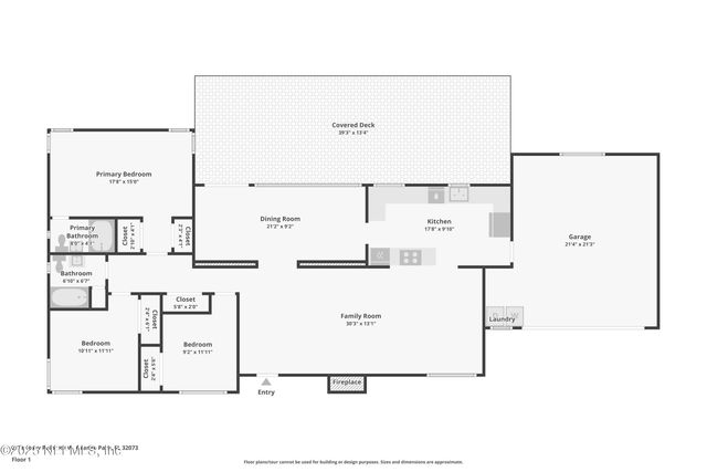 2778 HOLLY POINT Road W, Orange Park, FL 32073