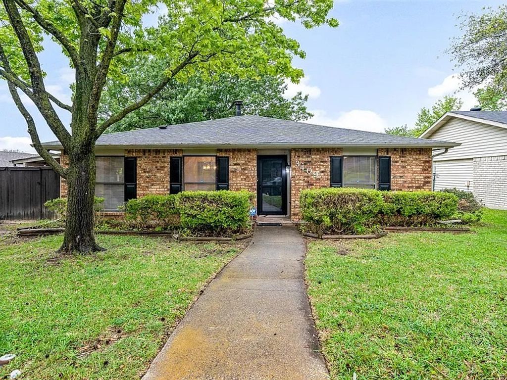 3409 Vista Oaks Drive, Garland, TX 75043