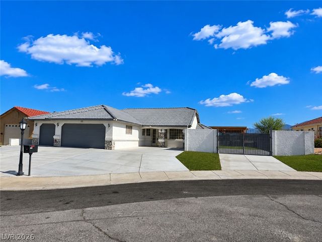 3630 East Vineyard Drive, Pahrump, NV 89048