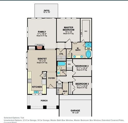 616 England Street, Fate, TX 75189