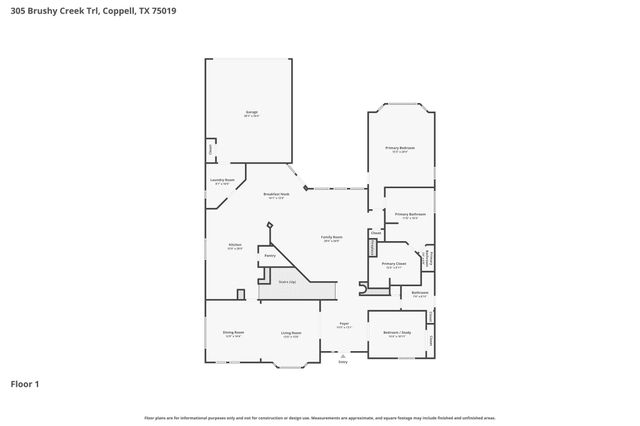 305 Brushy Creek Trail, Coppell, TX 75019