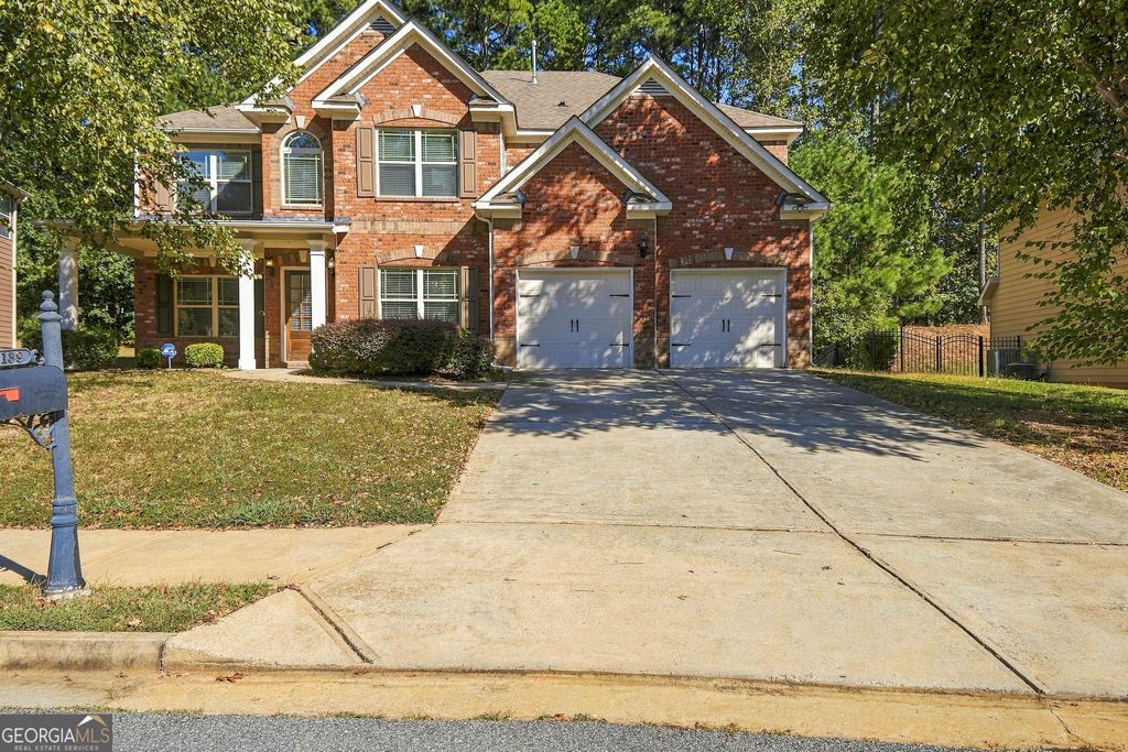 139 Fairway Drive, Acworth, GA 30101 — exterior