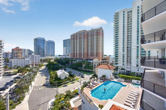 100 S BIRCH Road 1003F, Fort Lauderdale, FL 33316