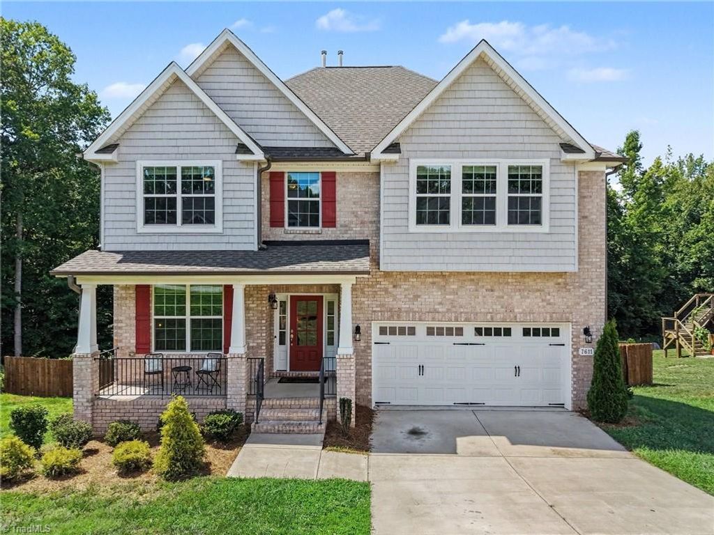 7611 Mary Ellen Court, Greensboro, NC 27409