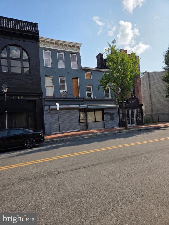 1129 W BALTIMORE ST, Baltimore, MD 21223