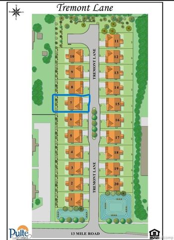 31065 Tremont Lane, Beverly Hills, MI 48025