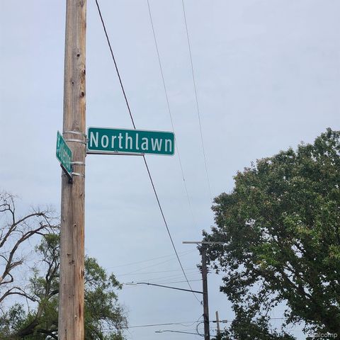 12603 NORTHLAWN Street, Detroit, MI 48238