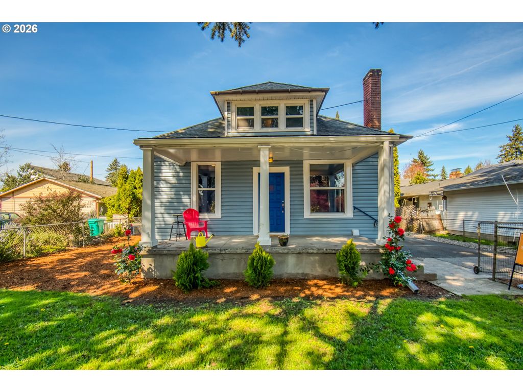 5845 Se HOLGATE Blvd, Portland, OR 97206