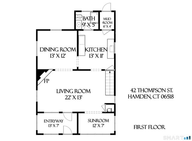 42 Thompson Street, Hamden, CT 06518