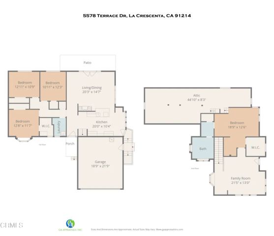 5578 Terrace Drive, La Crescenta, CA 91214