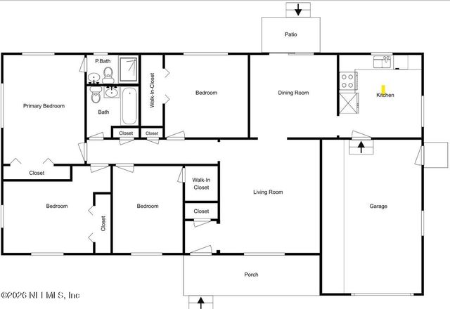 1846 GROVE PARK Drive, Orange Park, FL 32073