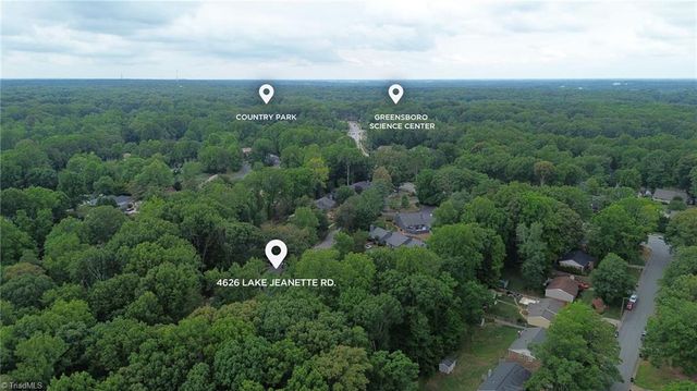 4626 Lake Jeanette Road, Greensboro, NC 27455