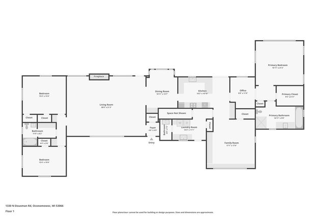 1330 N Dousman ROAD, Summit, WI 53066