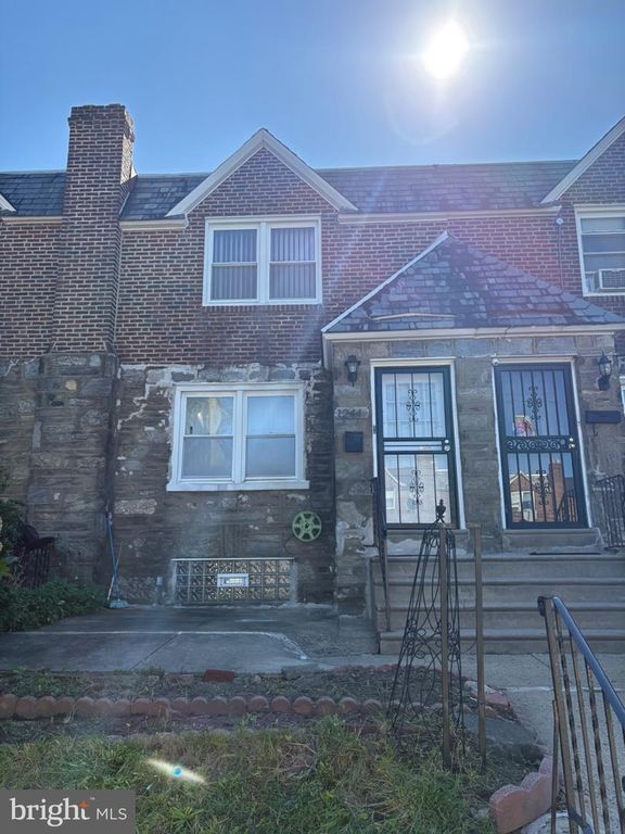 1244 ROBBINS ST, PHILADELPHIA, PA 19111 — exterior