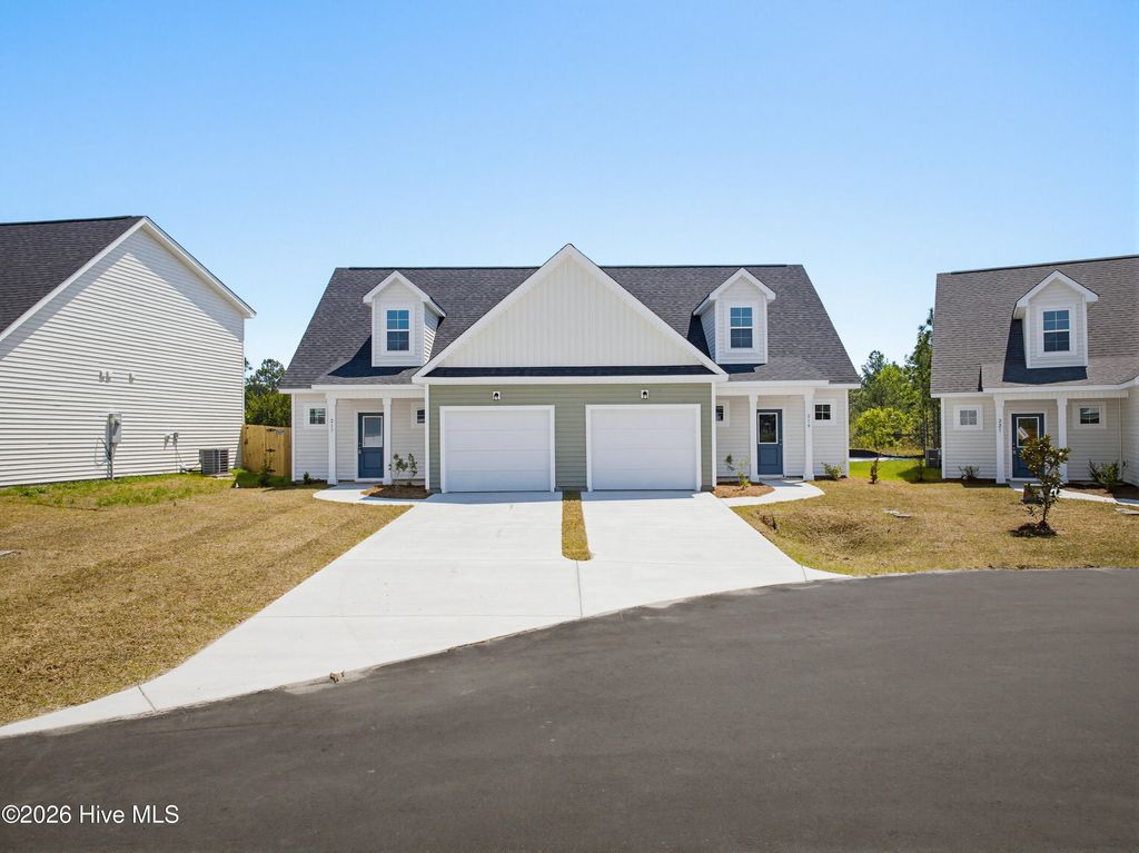219 Sandpiper Place, Holly Ridge, NC 28445
