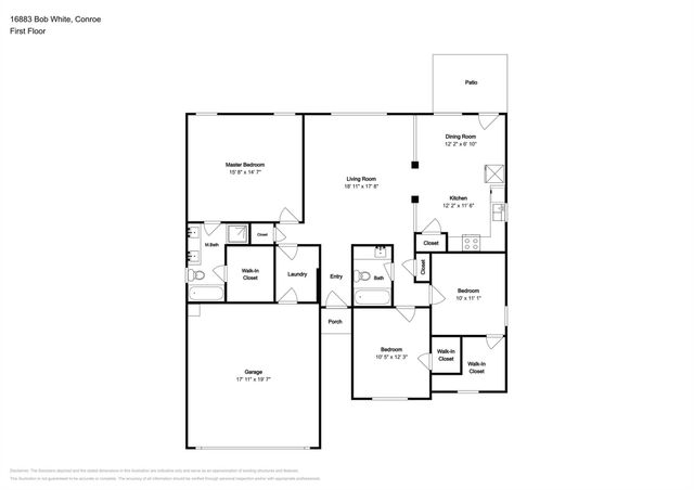16883 Bob White, Conroe, TX 77385