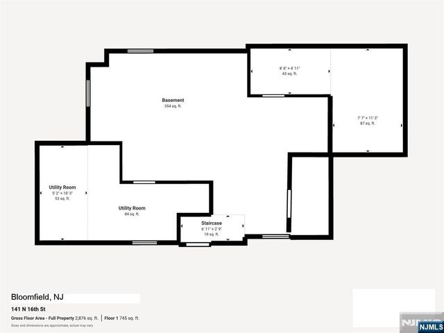 141 16th Street, Bloomfield, NJ 07003