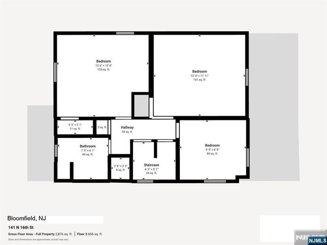 141 16th Street, Bloomfield, NJ 07003