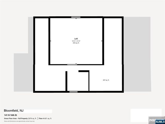 141 16th Street, Bloomfield, NJ 07003