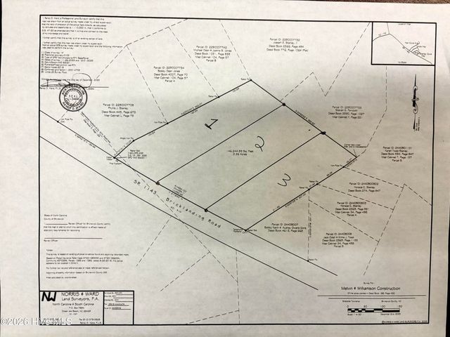 1593 Bricklanding Road SW, Shallotte, NC 28470