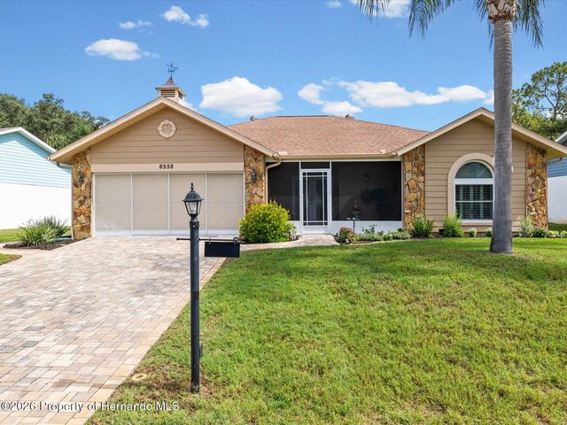 6558 Pine Meadows Drive, Spring Hill, FL 34606
