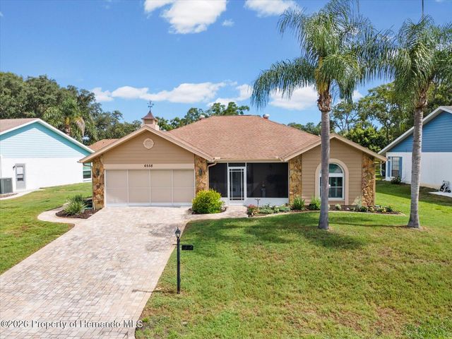 6558 Pine Meadows Drive, Spring Hill, FL 34606