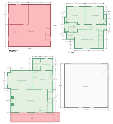 752 Crawford Road, East Bethlehem, PA 15333