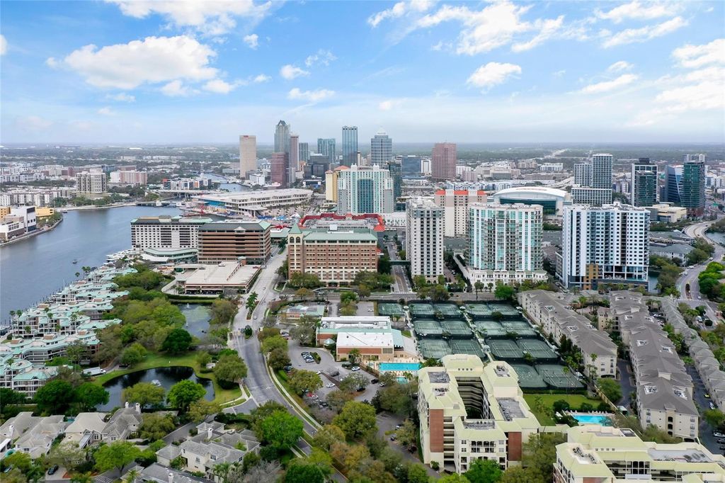 Image 65 of property listing at 700 S HARBOUR ISLAND BOULEVARD 716, Tampa, FL 33602