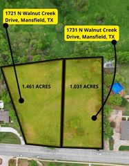 1721 N Walnut Creek Drive, Mansfield, TX 76063