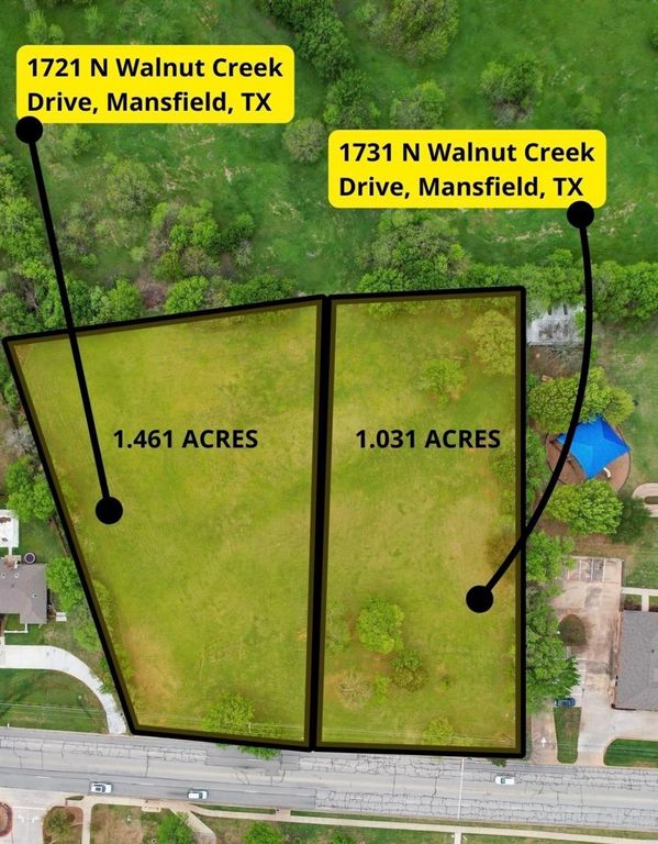 1721 N Walnut Creek Drive, Mansfield, TX 76063