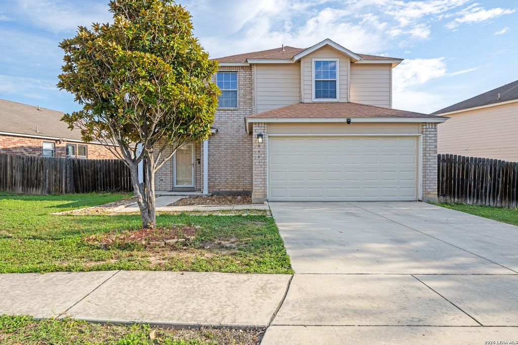 8443 Lone Shadow Trail, Converse, TX 78109