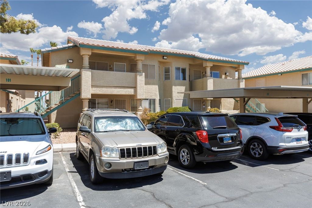 7604 Cromberg 201, Las Vegas, NV 89145 — exterior