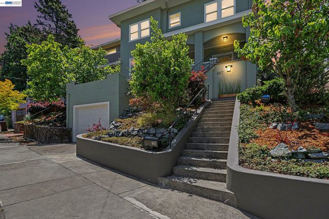 667 Rosal Ave, Oakland, CA 94610