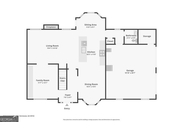 2541 Gabriel Way NW, Kennesaw, GA 30152