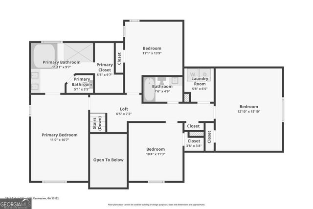 2541 Gabriel Way NW, Kennesaw, GA 30152