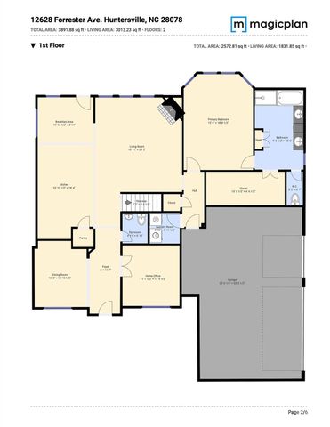 12628 Forrester Avenue, Huntersville, NC 28078